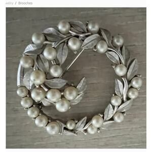 Crown Trifari Brooch